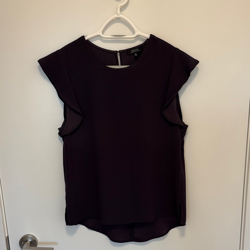 Babaton Deep Purple Blouse